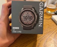 Gamin fenix 9pro