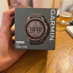 Gamin fenix 9pro