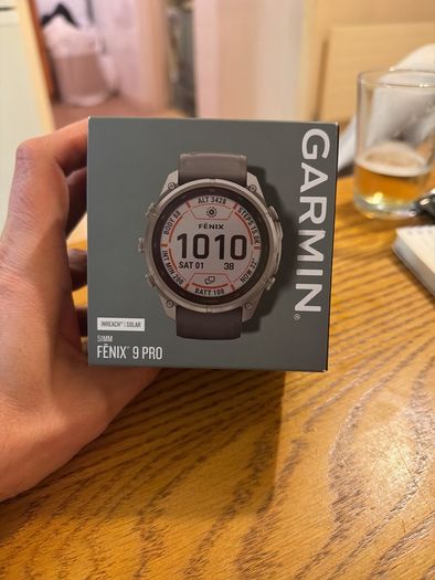 Gamin fenix 9pro