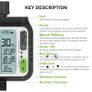 Electronic Irrigation Regulator Automatic Irrigation Timer with 3 Separate Timing Programs Outdoor Garden Irrigation Tool Image 8