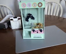 Grabber machine