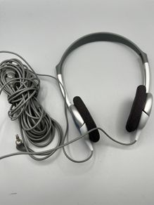 Philips HL155 6 M Cabled Headphones - Lightweight - Tested Working