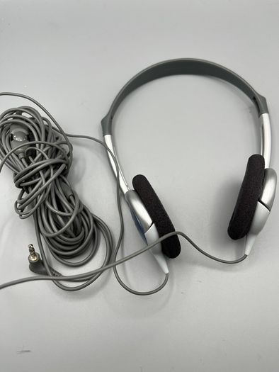 Philips HL155 6 M Cabled Headphones - Lightweight - Tested Working