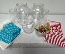 Selection Sweet Jars & Bags