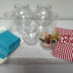 Selection Sweet Jars & Bags