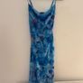 Blue midi dress SHEIN Image 2