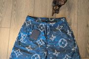 LV luxury swim shorts