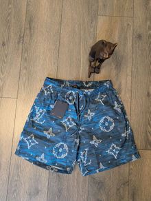 LV luxury swim shorts