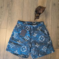 LV luxury swim shorts