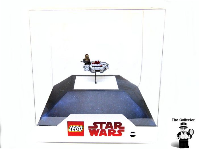 LEGO 75193 Star Wars Millennium Falcon Microfighters Large New Shop Display Showcase With Motion Sensor Light Star Wars Millennium Falcon Microfighters The Movie Never used New in Box You will get a new one in box never on display Rare item Shop Display S