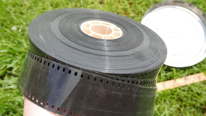 Vintage Unexposed Cinefilm made by Gevaert  Belgium with a Film