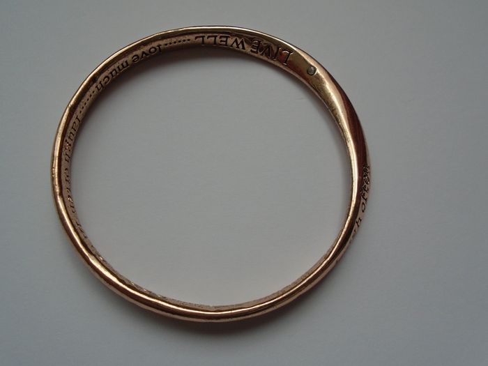 Bangle, Jewellery, Inspirational jewellery,Gift