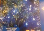 Christmas Lights .. 80 Blue Led x 2 at 14euro each or 22.00euro for Both .. Heavily