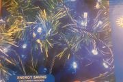 Christmas Lights .. 80 Blue Led x 2 at 14euro each or 22.00euro for Both .. Heavily