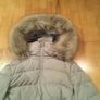 Zara Down Coat size Large would fit size 12-14 Image 4