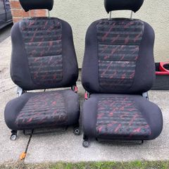 Corolla g6 seats