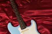 Fender Strat replica (made from an sx)