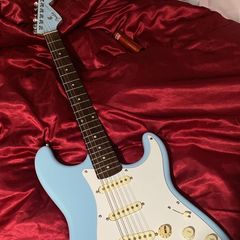 Fender Strat replica (made from an sx)