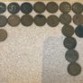 Old Great Britain Half Penny Coins (20) Image 2