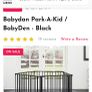 Babydan babyden playpen Image 8