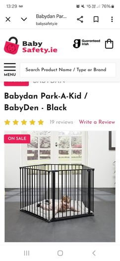 Babydan babyden playpen