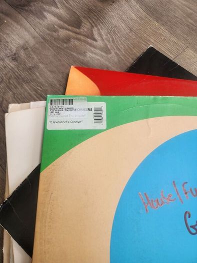 vinyl, record collection