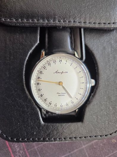 Akerfalk First Season 24 hour dial watch