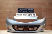 Nissan micra 2013-16 front bumper