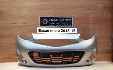 Nissan micra 2013-16 front bumper