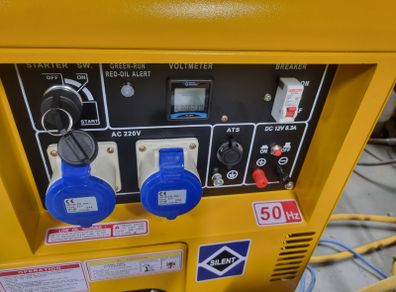 5kva key start Diesel generator