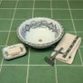 Vintage decorative sink, basin Image 6