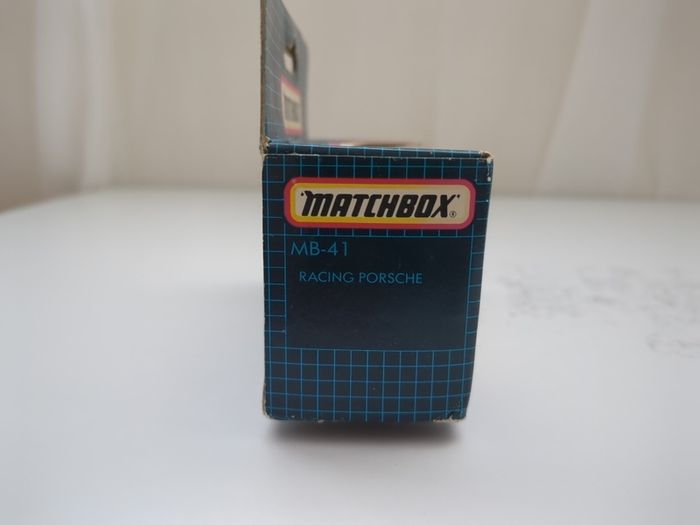 Vintage Matchbox MB-41 Racing Porsche 935