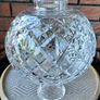 Vintage Waterford Crystal Hurricane Shade Globe Image 5