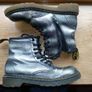 Dr Martens 1460 Ombre Glitter Girls Boots Size 1(33) Image 7