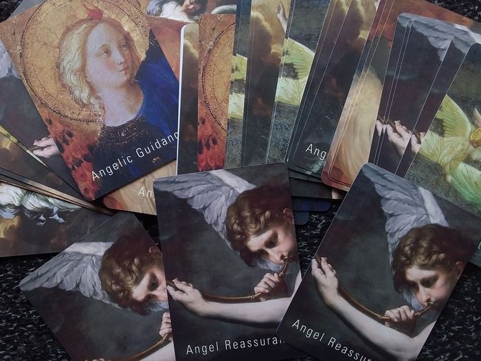 The Angel Deck - Tarot/Oracle Cards