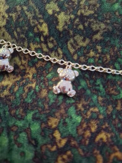 Great teddy bear bracelet charms