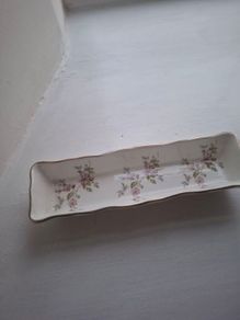 St. George Fine Bone China Trinket Tray