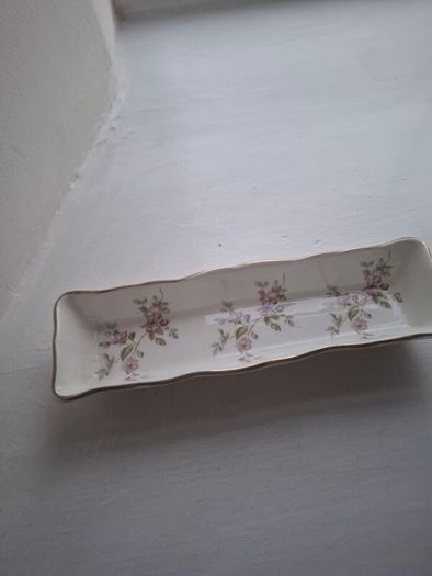 St. George Fine Bone China Trinket Tray