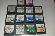 Super Mario game case and Large Collection Of Loose Nintendo Ds Games All Tested And Working