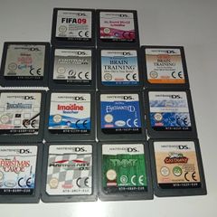 Super Mario game case and Large Collection Of Loose Nintendo Ds Games All Tested And Working