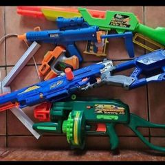 Nerf Guns Bundle