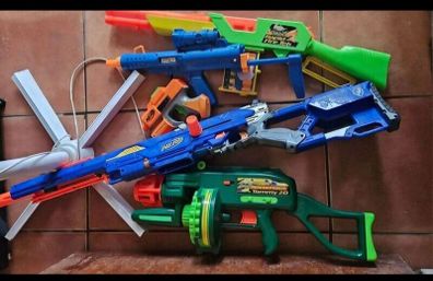 Nerf Guns Bundle