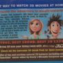 Cloudy With A Chance Of Meatballs 3D [2009] [3D Blu-ray Animated Movie] Image 3