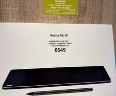 Samsung tab S11 128Gb 12Gb Ram New! European