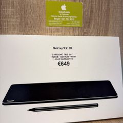Samsung tab S11 128Gb 12Gb Ram New! European
