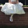 communion dress age 8/9 Image 4