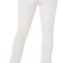 Trendy Highwaist pants with Cuts BlogerStyle BEIGE fits s sm Image 3