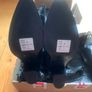 Wide Fit Slouch Black Knee Boots Image 7