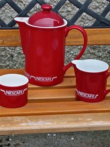 Nescafe Coffee Pot Set