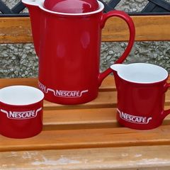 Nescafe Coffee Pot Set
